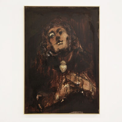 Santa Teresa - a Paint Artowrk by Alex Raso